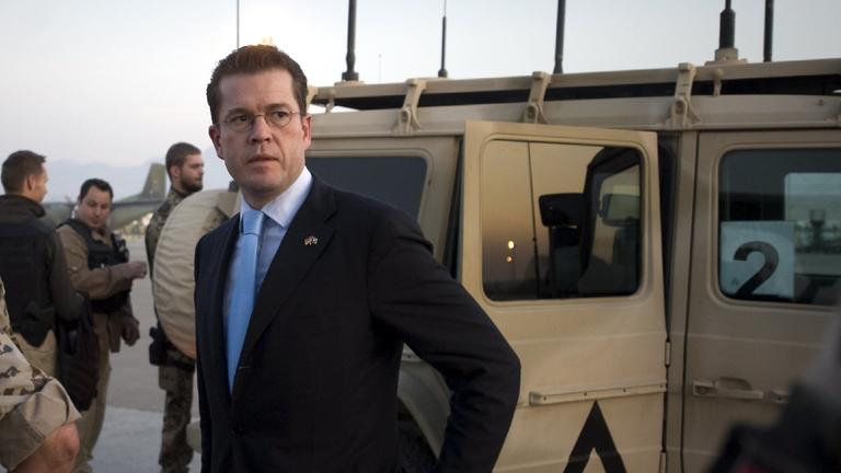 guttenberg, karl-theodor zu in afghanistan