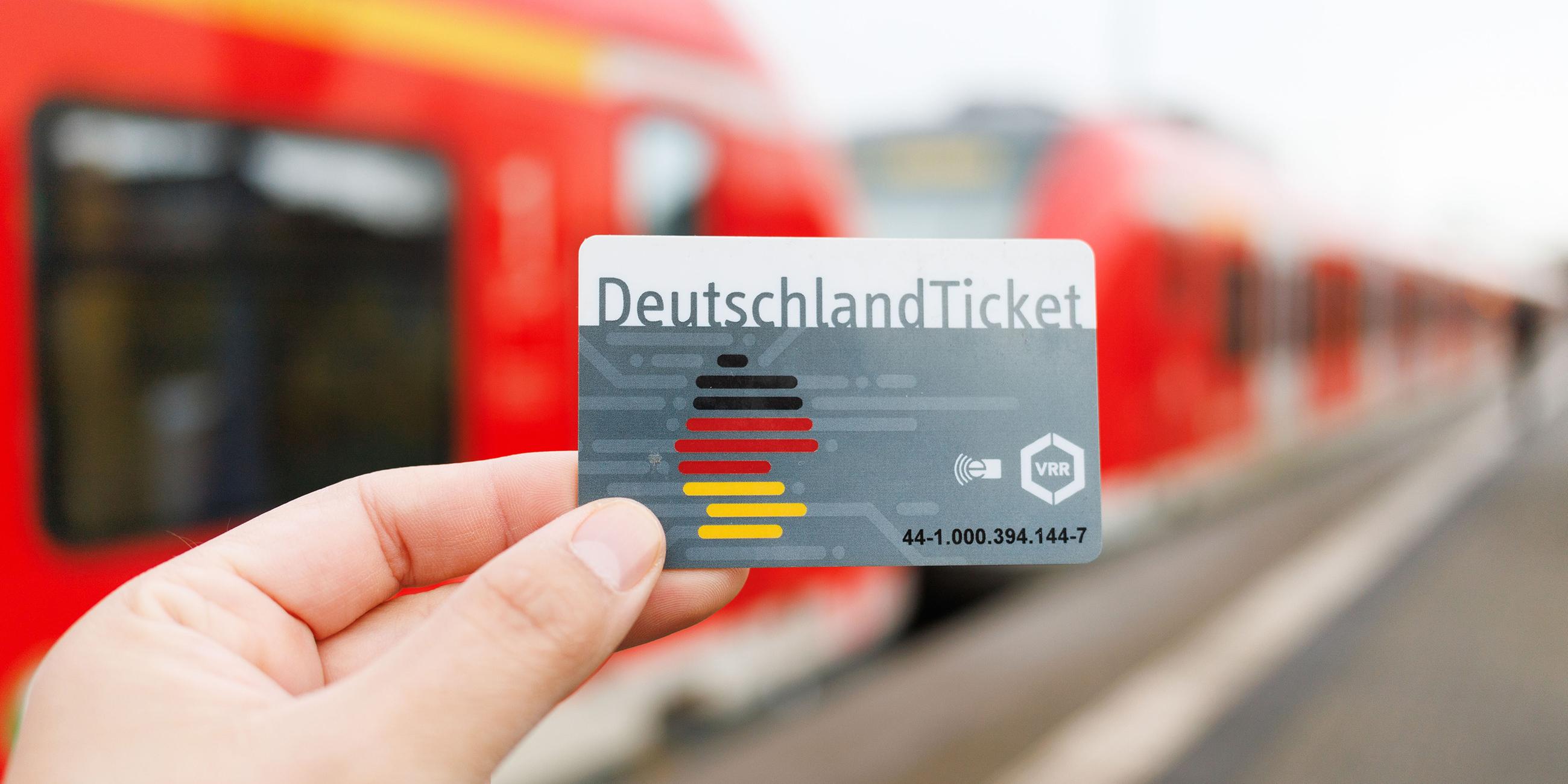 Deutschlandticket