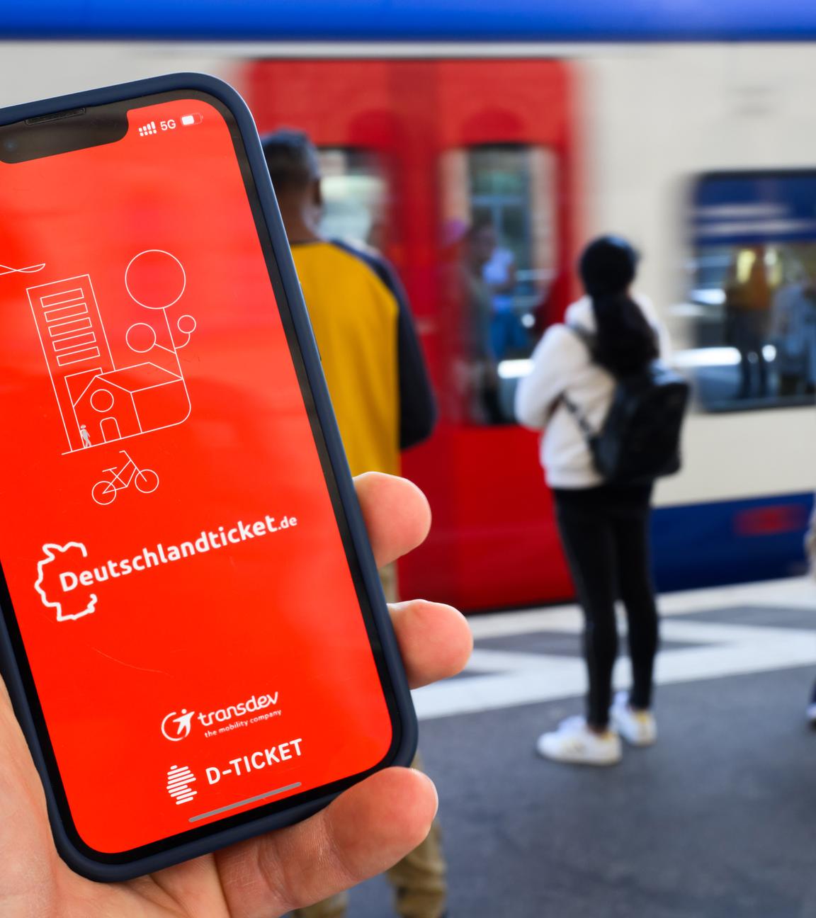 Symbolbild: Deutschlandticket