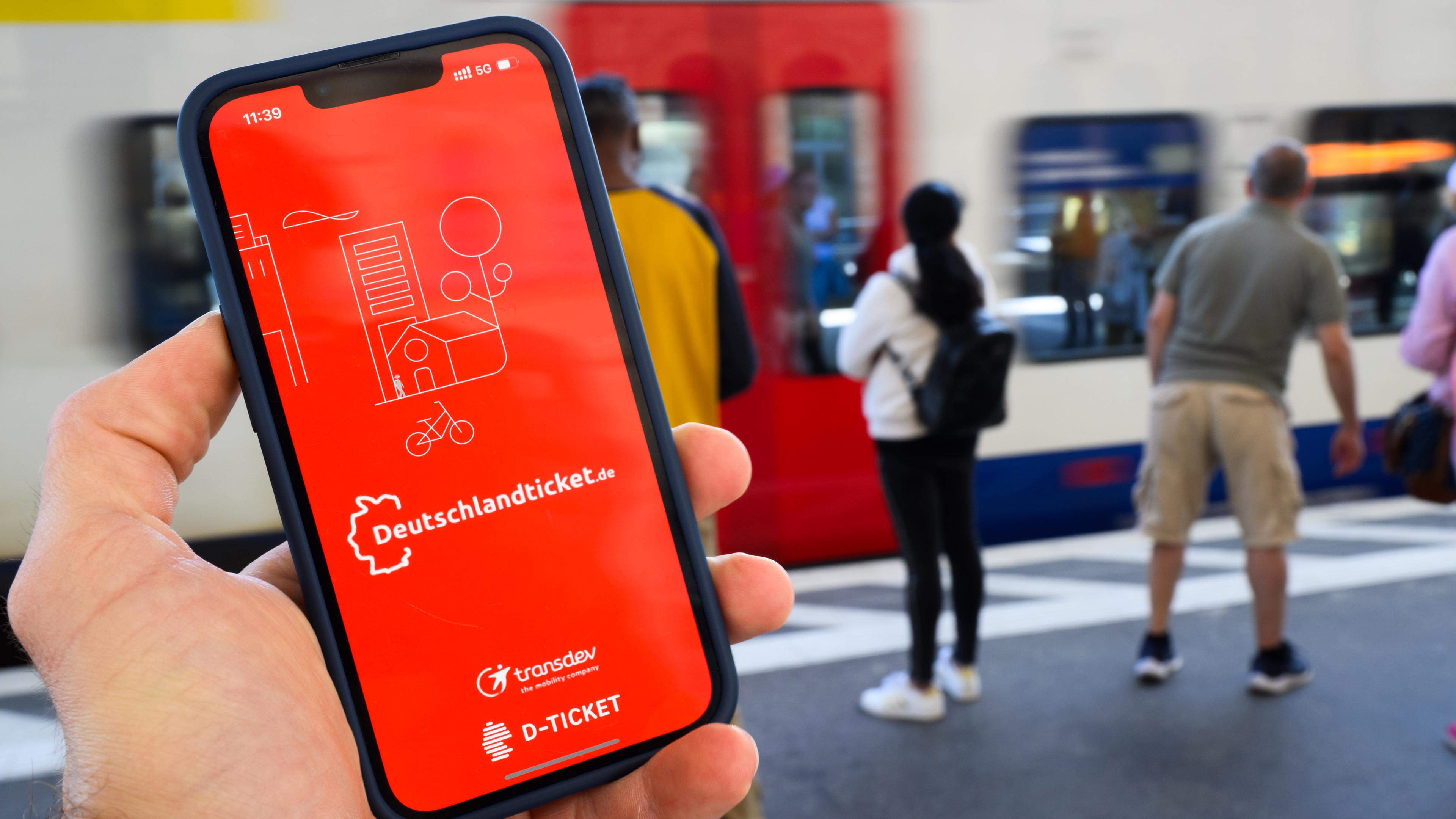 Symbolbild: Deutschlandticket