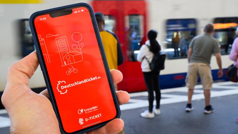 Symbolbild: Deutschlandticket