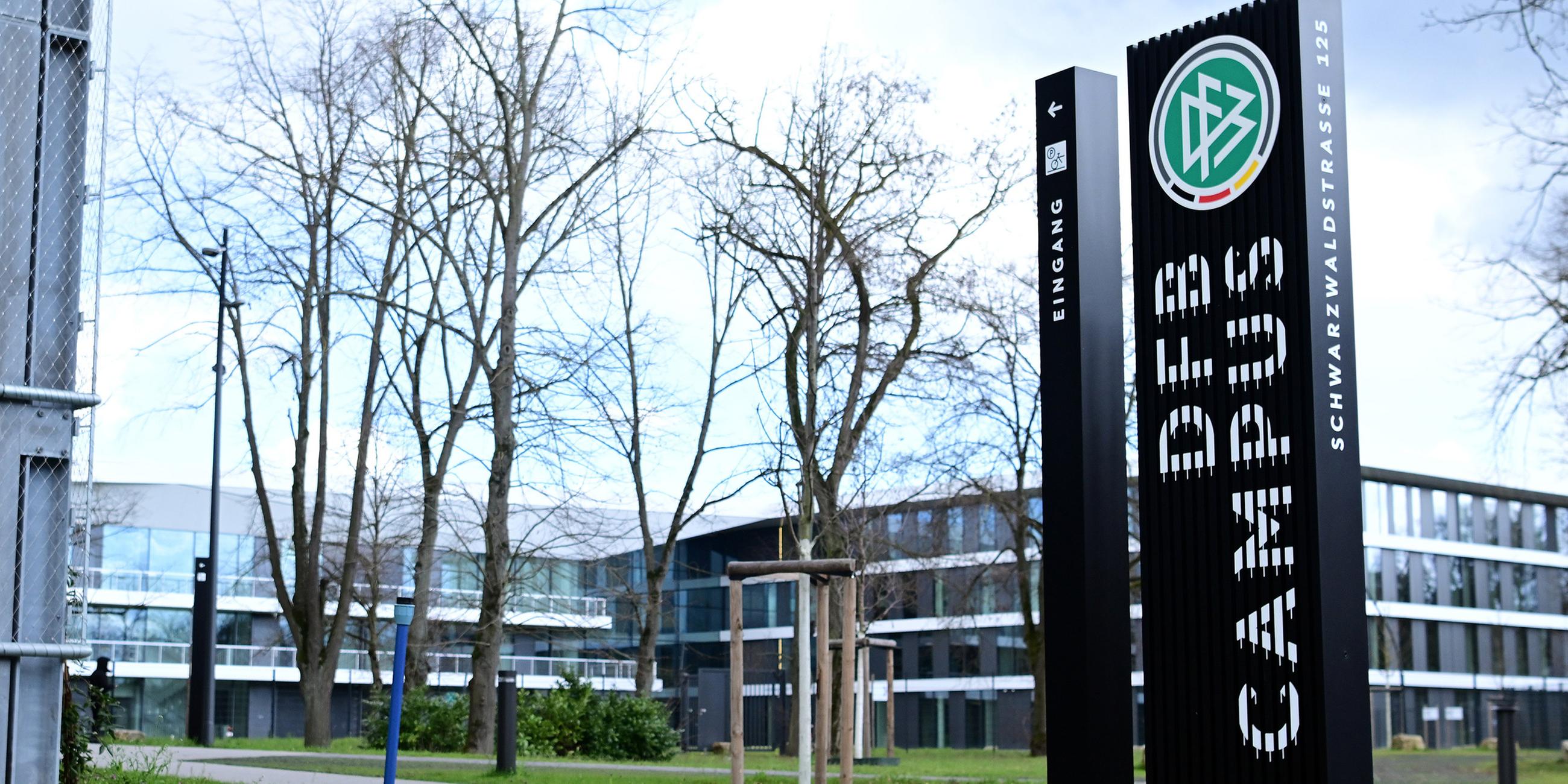 DFB-Campus in Frankfurt am Main 