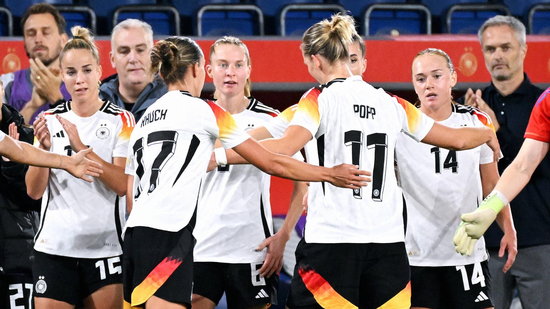 Alexandra Popp wird bei Freundschaftsspiel ausgewechselt