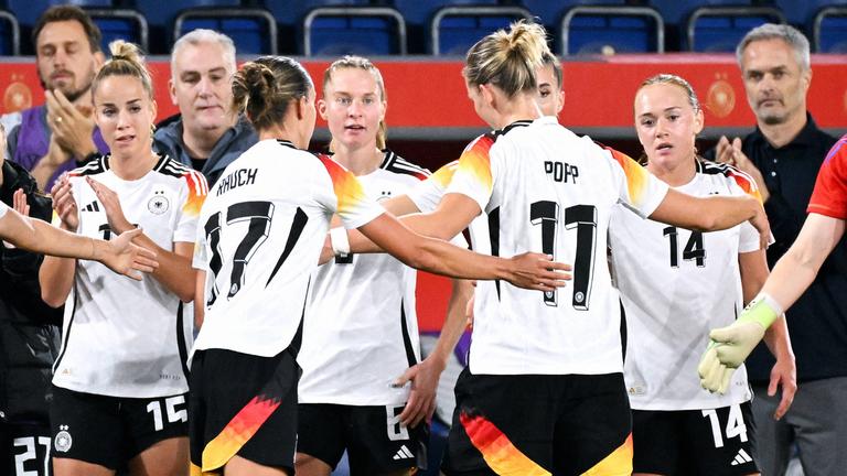 Alexandra Popp wird bei Freundschaftsspiel ausgewechselt