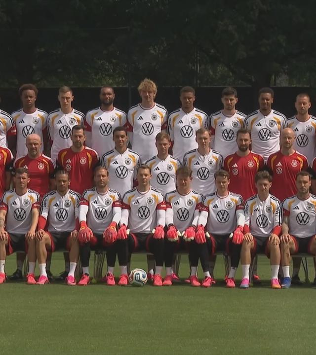 Fußball: Das DFB-Team für die WM 2026.