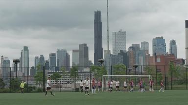 Fan Spiel in den USA