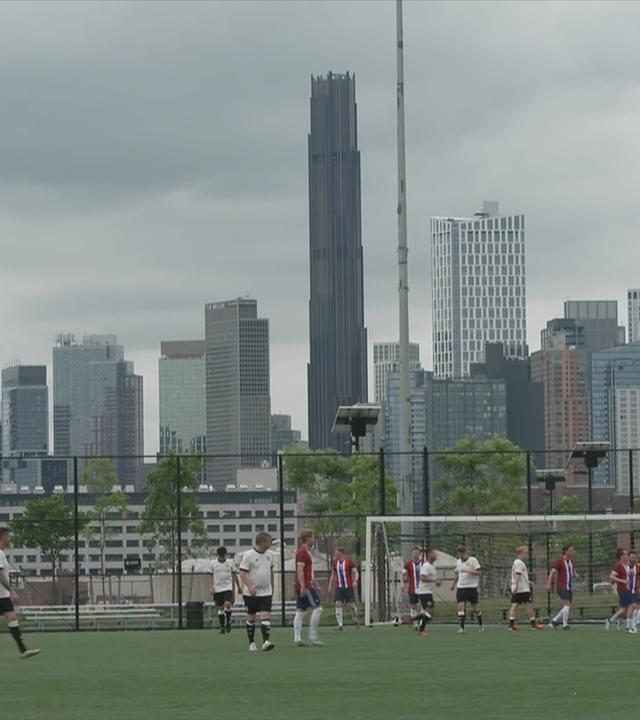 Fan Spiel in den USA