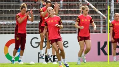 Training der DFB Frauen