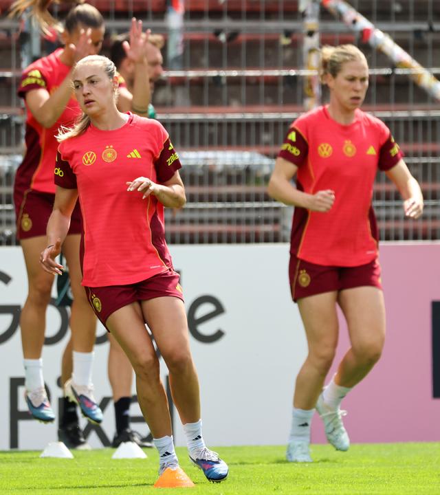 Training der DFB Frauen