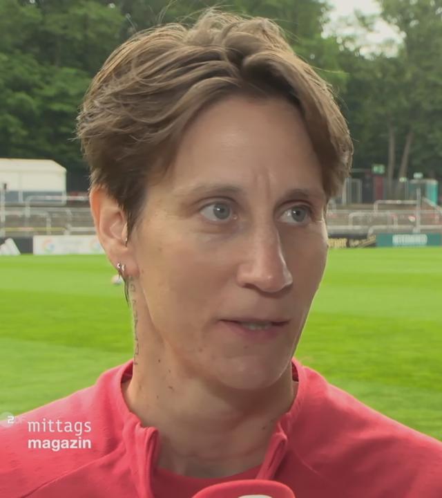 Ann-Katrin Berger im ZDF-Interview