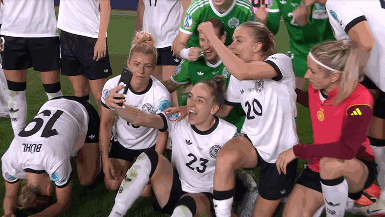 DFB-Frauen gewinnen Elfmeter-Krimi