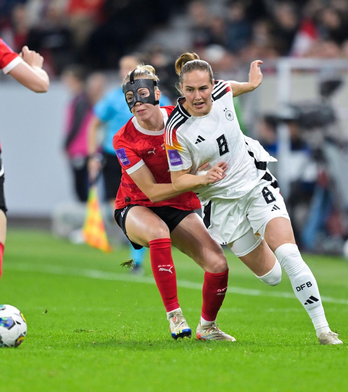 EM-Qualifikation: Österreich - Deutschland, 1. Spieltag