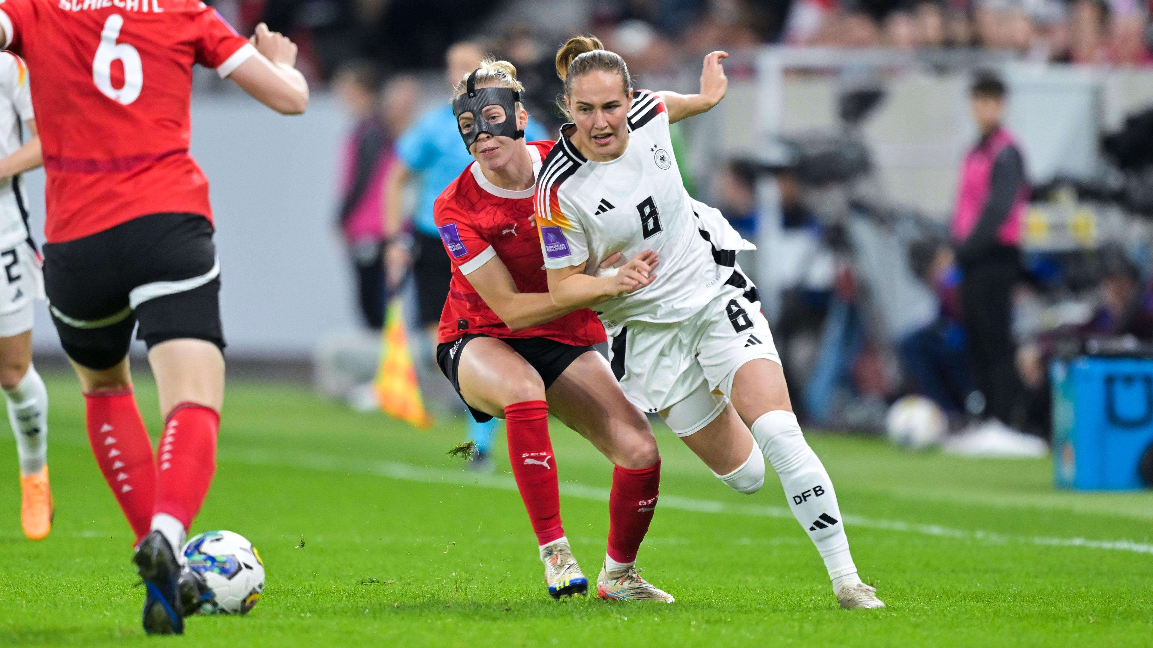 EM-Qualifikation: Österreich - Deutschland, 1. Spieltag