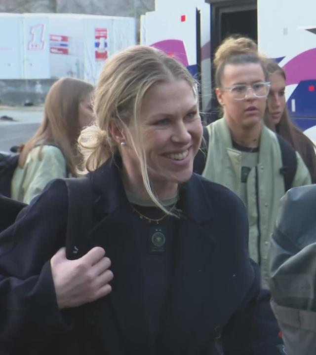 DFB-Frauen in Stavanger