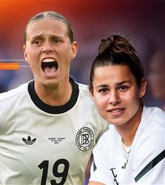 Klara Bühl und Lena Oberdorf.