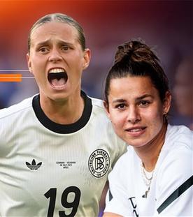 Klara Bühl und Lena Oberdorf.