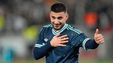 Länderspiel Deutschland - Ghana: Deniz Undav