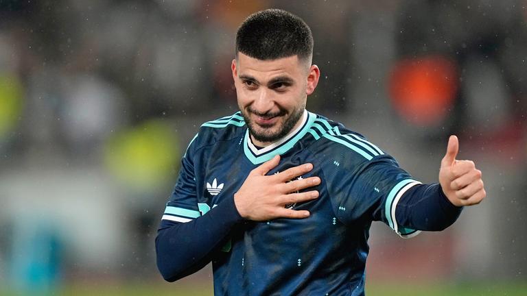 Länderspiel Deutschland - Ghana: Deniz Undav