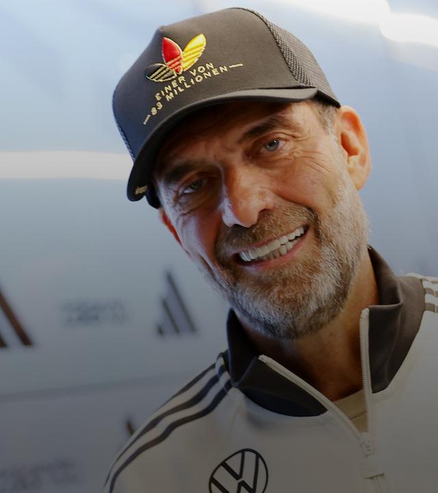 Bundestrainer Jürgen Klopp bei der Nominierungs-Pressekonferenz UEFA Nations League 2026/2027