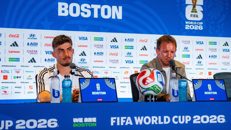 DFB-Pressekonferenz: Kai Havertz und Julian Nagelsmann