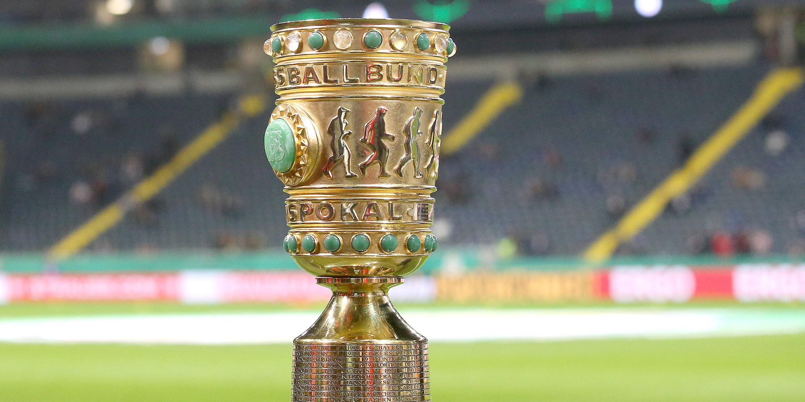 Trophäe DFB-Pokal