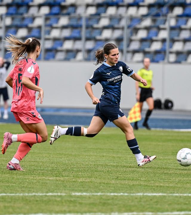 DFB-Pokal Frauen: Bochum - Bremen