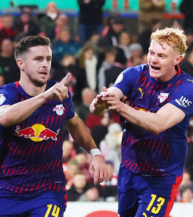 Christoph Baumgartner und Nicolas Seiwald in Cottbus am 28.10.25