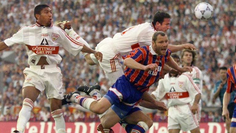 DFB-Pokal Finale 1997 VfB Stuttgart - FC Energie Cottbus