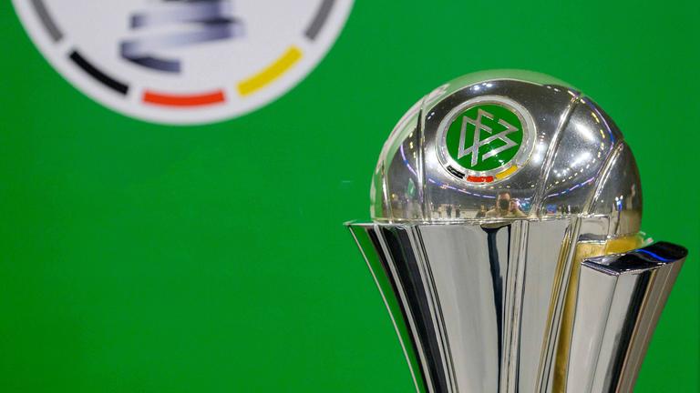 Siegerpokal DFB-Pokal der Frauen