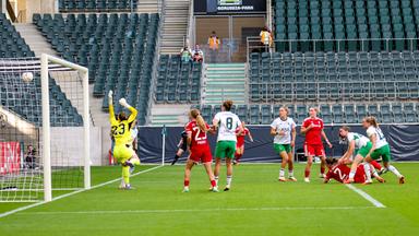 DFB-Pokal der Frauen, Borussia Mönchengladbach - FC Bayern München