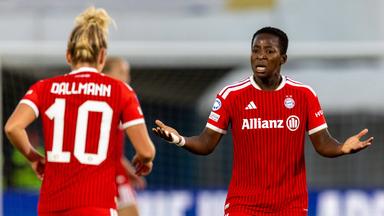 DFB-Pokal der Frauen, Borussia Mönchengladbach - FC Bayern München