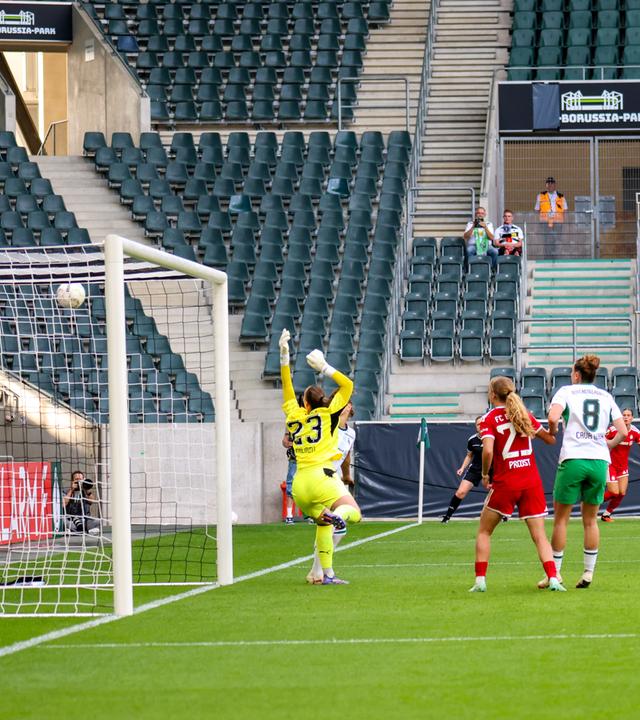 DFB-Pokal der Frauen, Borussia Mönchengladbach - FC Bayern München