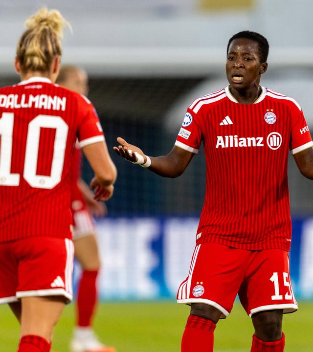 DFB-Pokal der Frauen, Borussia Mönchengladbach - FC Bayern München