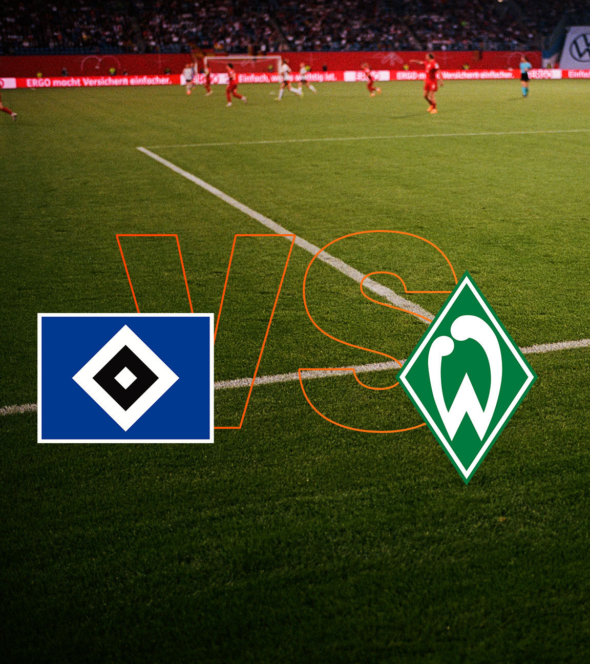 DFB-Pokal der Frauen: HSV - Werder Bremen