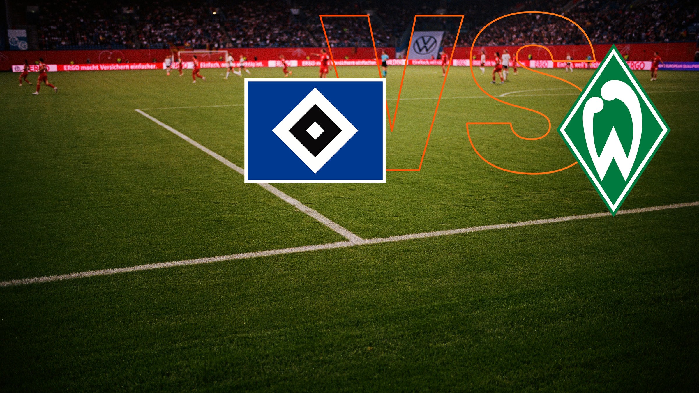 DFB-Pokal der Frauen: HSV - Werder Bremen