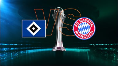 DFB-Pokal Frauen Spielpaarung Hamburger SV - FC Bayern München