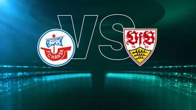 sportstudio live: Hansa Rostock - VfB Stuttgart