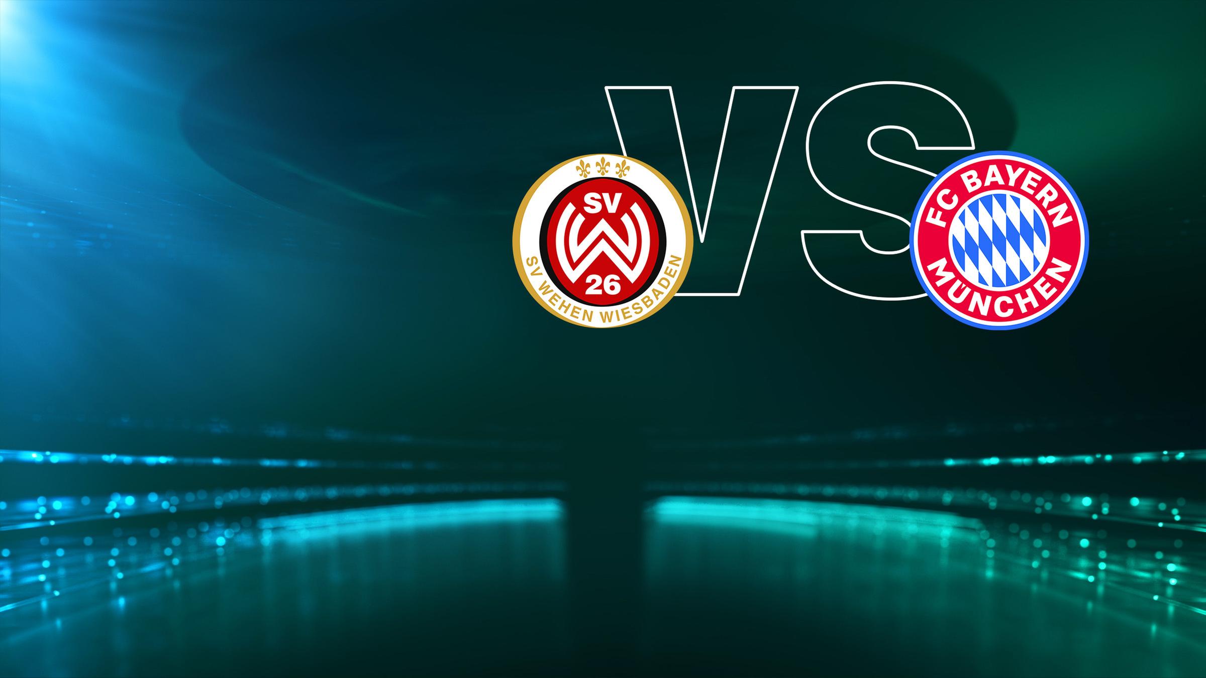 Wehen Wiesbaden - Bayern München