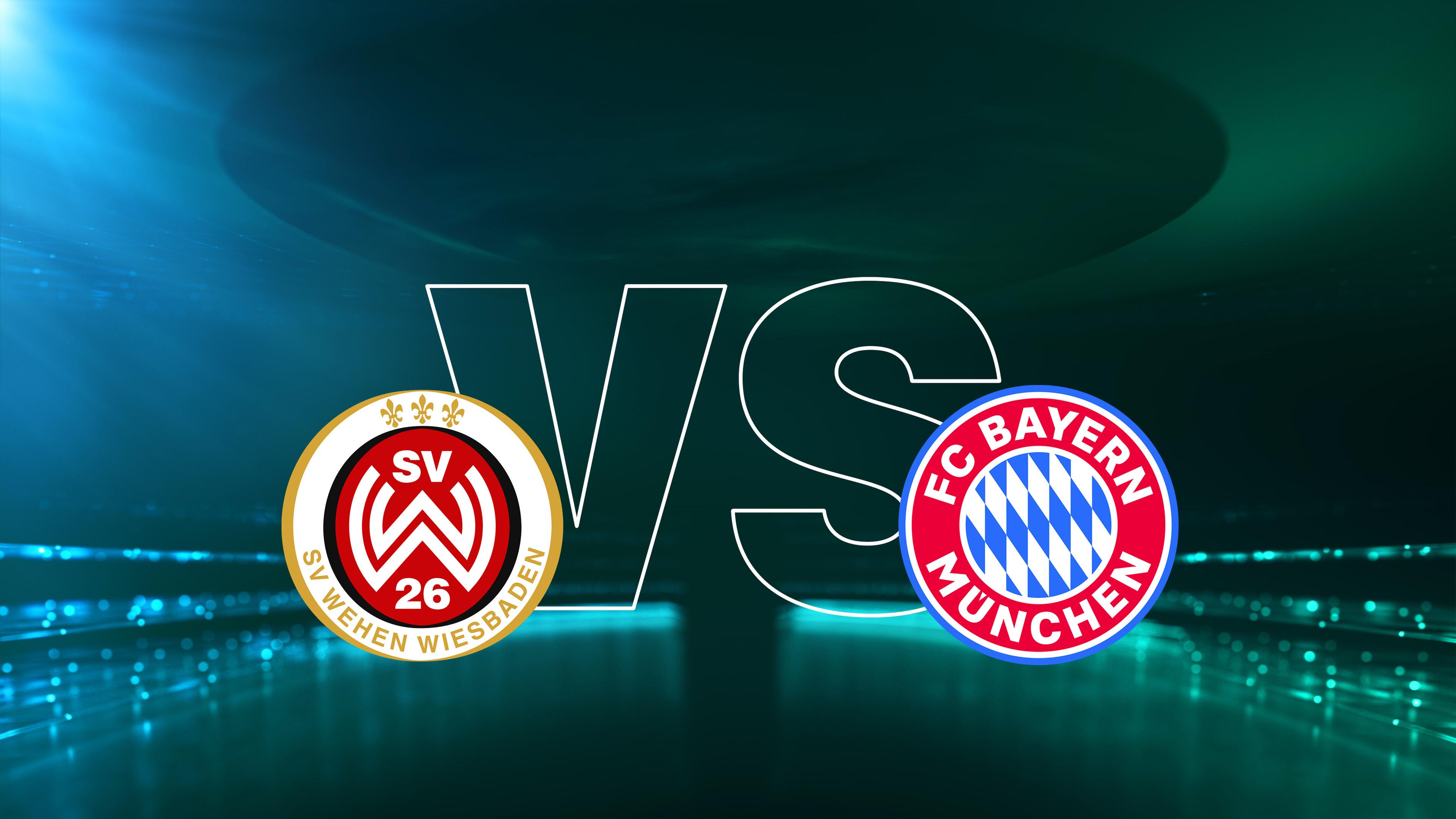 Wehen Wiesbaden - Bayern München