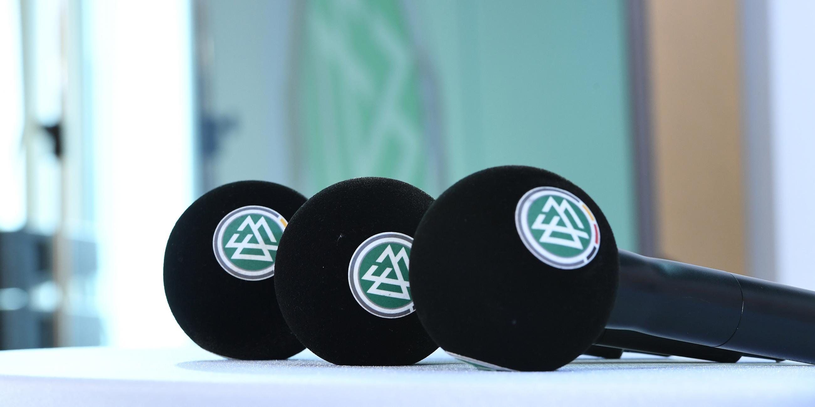 DFB-Pressekonferenz