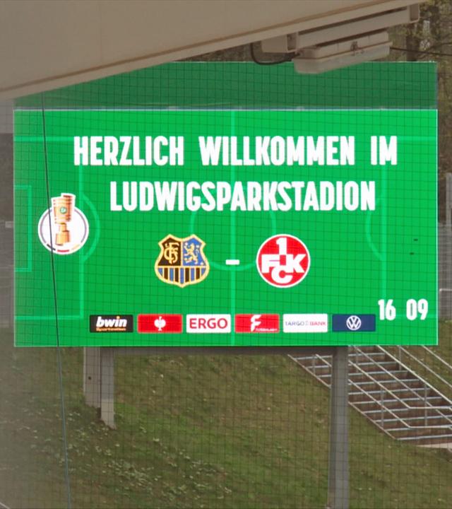 DFB-Pokal Saarbrücken