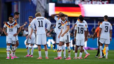 Nach WM-Aus: Enttäuschte DFB-Spieler