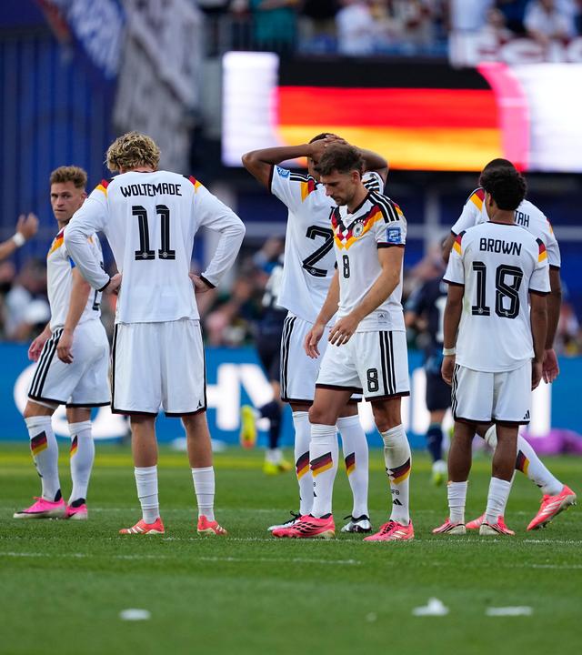 Nach WM-Aus: Enttäuschte DFB-Spieler