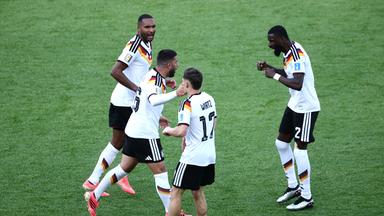 DFB-Team jubelt gegen die Elfenbeinküste