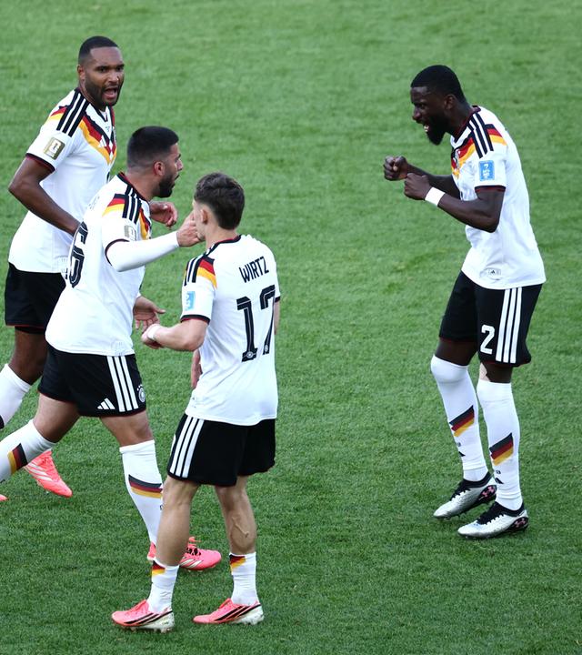 DFB-Team jubelt gegen die Elfenbeinküste