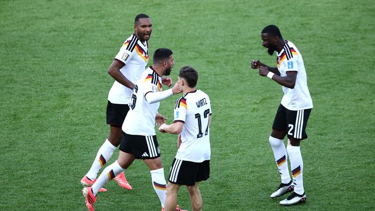 DFB-Team jubelt gegen die Elfenbeinküste