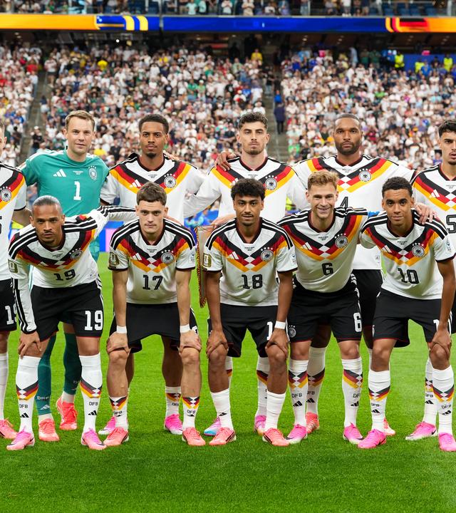 USA, FIFA Weltmeisterschaft, Deutschland vs Curacao, Houston, 14.06.2026