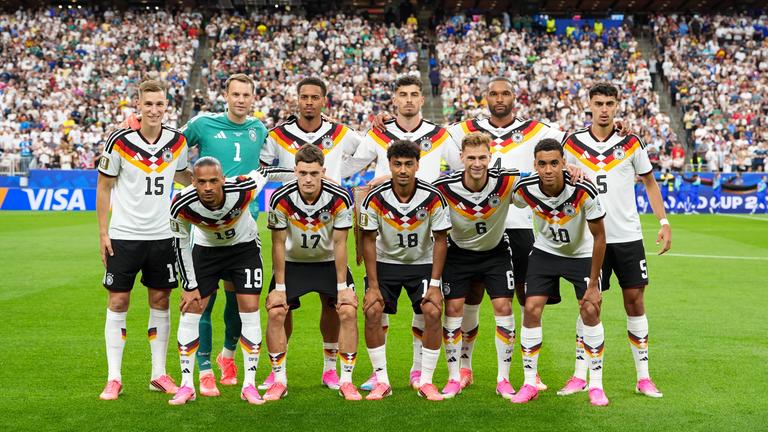 USA, FIFA Weltmeisterschaft, Deutschland vs Curacao, Houston, 14.06.2026
