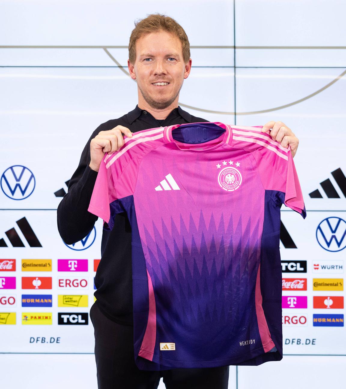 Das neue Trikot der deutschen Nationalmannschaft.