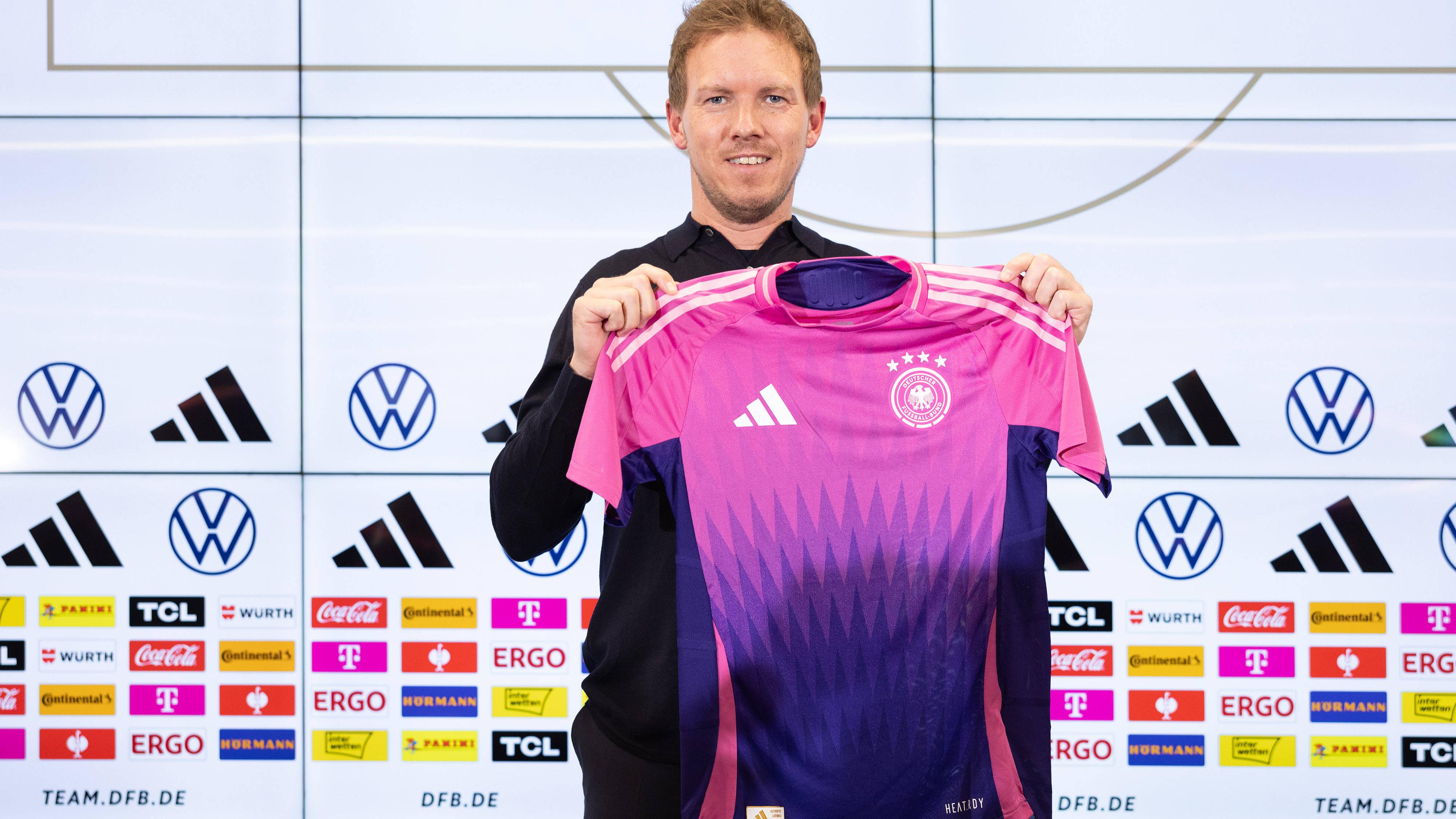 Das neue Trikot der deutschen Nationalmannschaft.